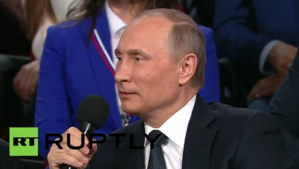Rusya Devlet Başkanı Vladimir Putin’den Almanca şovu - Sputnik Türkiye