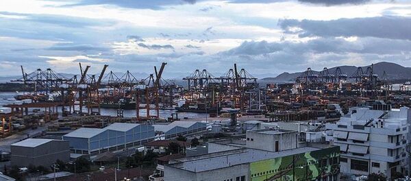 Yunanistan'ın en büyük limanı  Pire - Sputnik Türkiye