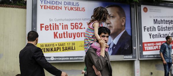 Türkiye'deki Suriyeliler - Sputnik Türkiye