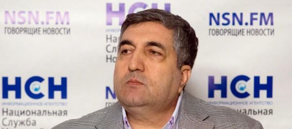 Moskova Devlet Üniversitesi Tarih Fakültesi akademisyeni Doç. Dr. İsmail Ağakişiyev - Sputnik Türkiye