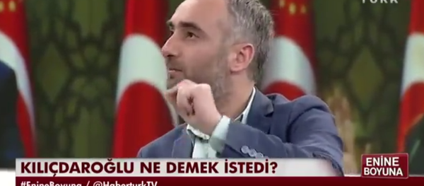 İsmail Saymaz’ın Ensar Vakfı açıklaması sosyal medyada gündem oldu - Sputnik Türkiye