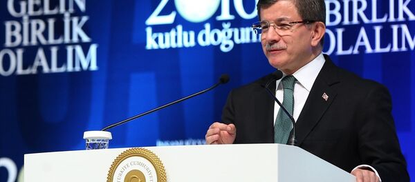 Başbakan Ahmet Davutoğlu - Sputnik Türkiye