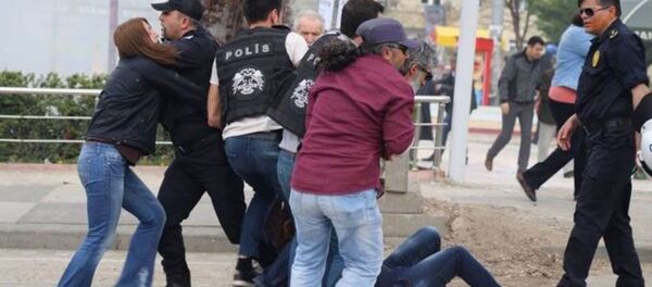 Ankara protesto - Sputnik Türkiye