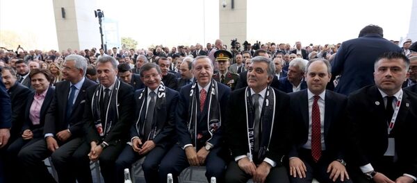 Vodafone Arena açılış - Sputnik Türkiye