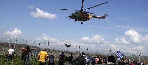 İdomeni - Sputnik Türkiye