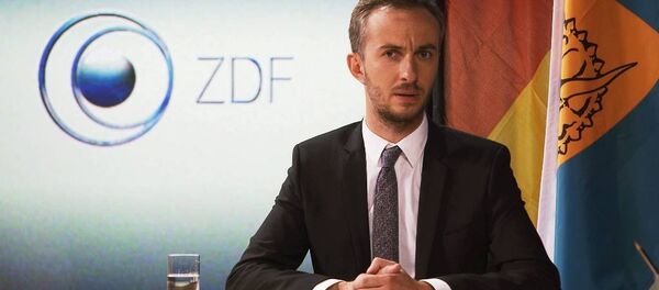 Alman komedyen Jan Böhmermann - Sputnik Türkiye