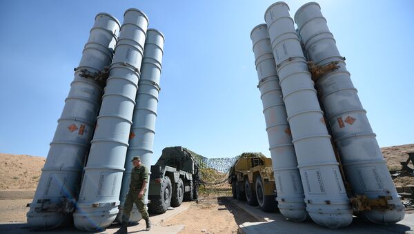 Military exercise involving S-300 surface-to-air missile systems - Sputnik Türkiye
