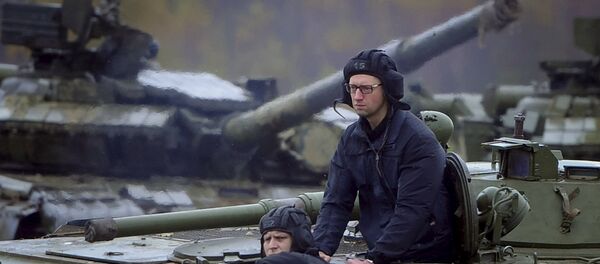 Eski Ukrayna Başbakanı Arseniy Yatsenyuk - Sputnik Türkiye