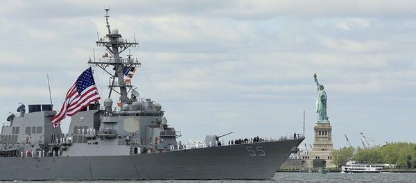 ABD donanması - Sputnik Türkiye