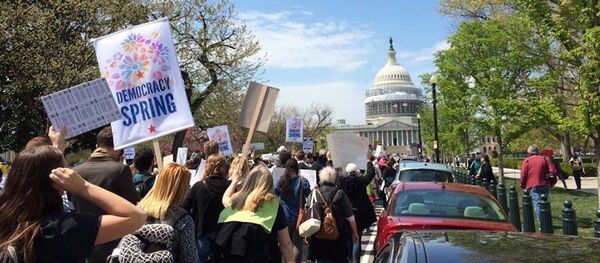 ABD'deki eylemlerde yüzlerce kişi gözaltına alındı. - Sputnik Türkiye