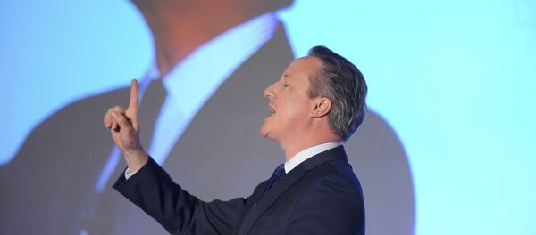 İngiltere Başbakanı David Cameron - Sputnik Türkiye
