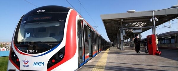 Marmaray - Sputnik Türkiye