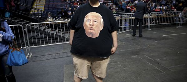 ABD'de başkan aday adayı Donald Trump - Sputnik Türkiye