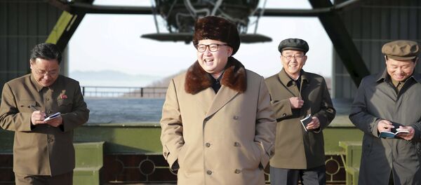 Kuzey Kore lideri Kim Jong-un - Sputnik Türkiye