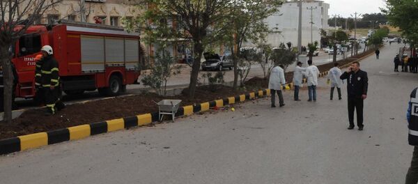 Kilis'e 2 roket mermisi daha düştü - Sputnik Türkiye