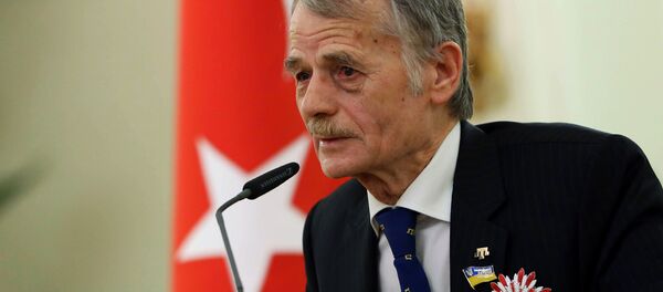 Mustafa Cemilev - Sputnik Türkiye