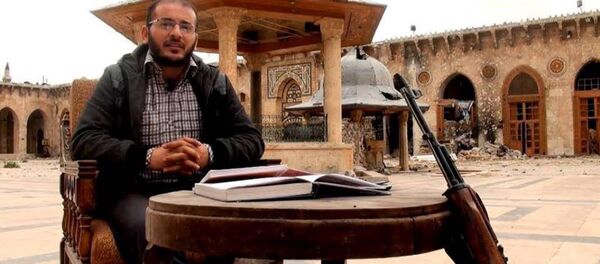 Gaziantep’de öldürülen Suriyeli gazeteci Muhammed Zahar Alşurgat - Sputnik Türkiye