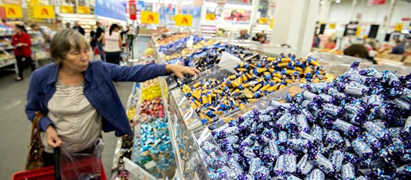 Çin, Rus çikolata ve tatlılarına doymuyor - Sputnik Türkiye