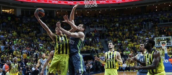 Fenerbahçe - Real Madrid - Sputnik Türkiye