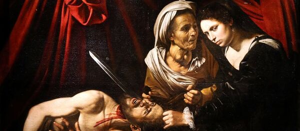 Caravaggio tablo - Sputnik Türkiye