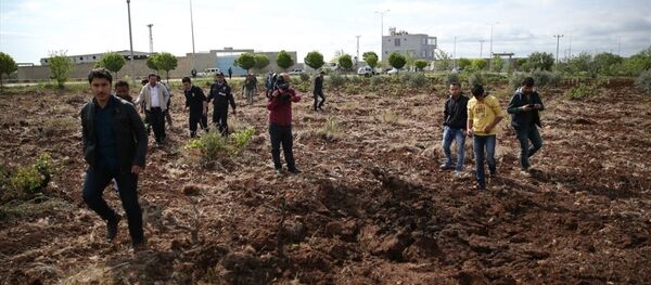 Kilis'e roket mermileri düştü - Sputnik Türkiye