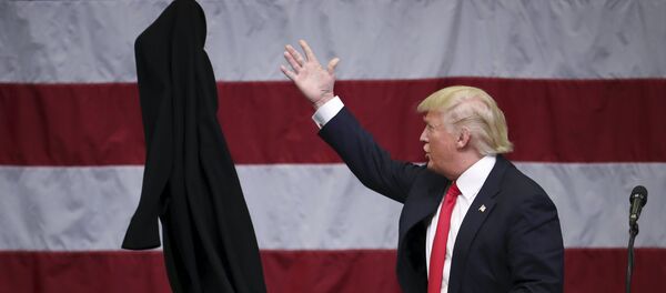 Donald Trump - Sputnik Türkiye