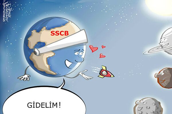 Uzay bugün fethedildi - Sputnik Türkiye