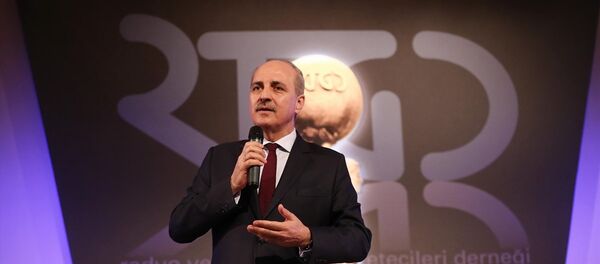 Başbakan Yardımcısı Numan Kurtulmuş - Sputnik Türkiye