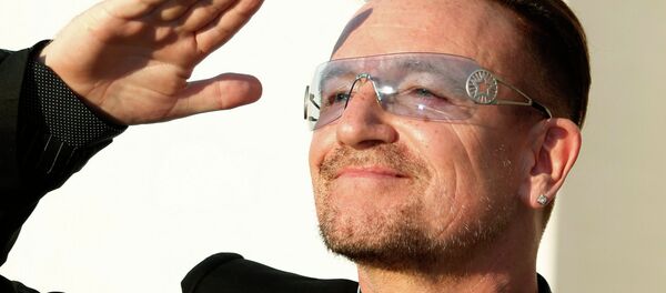 U2'nun solisti Bono - Sputnik Türkiye