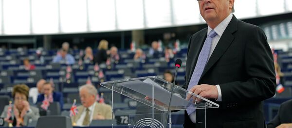 Avrupa Komisyonu Başkanı Jean-Claude Juncker - Sputnik Türkiye