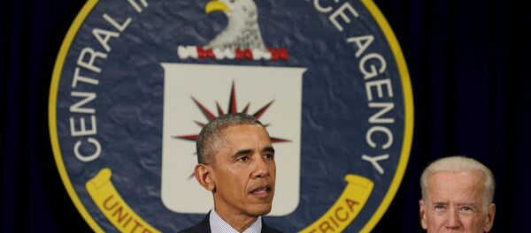 ABD Başkanı Barack Obama- ABD Başkan Yardımcısı Joe Biden - Sputnik Türkiye