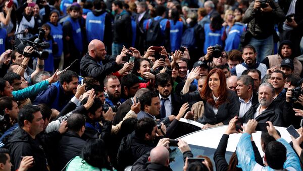 Eski Arjantin Devlet Başkanı Cristina Fernandez de Kirchner - Sputnik Türkiye
