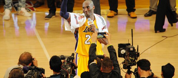 NBA’in efsane ismi Kobe Bryant - Sputnik Türkiye