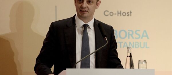 Türkiye Cumhuriyet Merkez Bankası (TCMB) Başkanı Murat Çetinkaya - Sputnik Türkiye