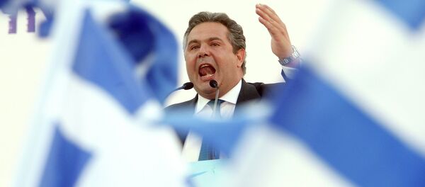 Panos Kammenos - Sputnik Türkiye