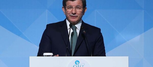 Başbakan Ahmet Davutoğlu - Sputnik Türkiye