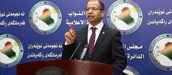 Irak Meclis Başkanı Selim El Cuburi - Sputnik Türkiye