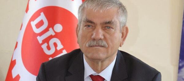 DİSK Genel Başkanı Kani Beko DİSK Genel Başkanı Kani Beko - Sputnik Türkiye