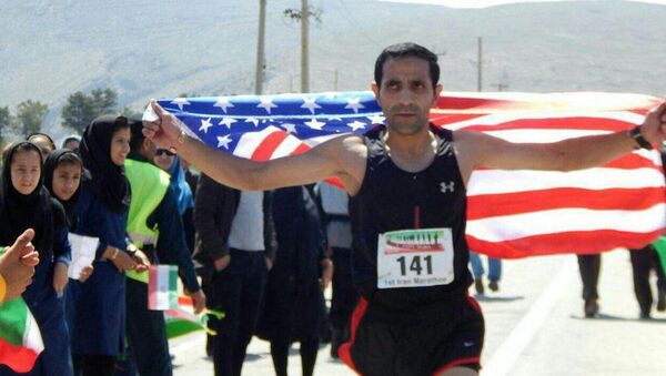 İranlı koşucu Akbar Naghdi - Sputnik Türkiye