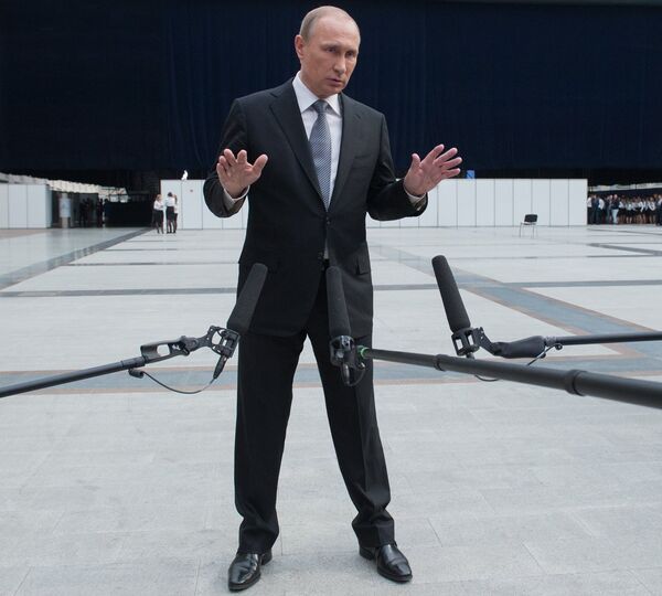 Putin ile Direkt Hat - Sputnik Türkiye