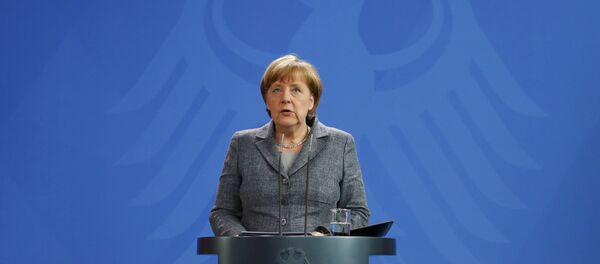 Angela Merkel - Sputnik Türkiye