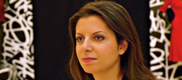 Sputnik ve Russia Today (RT) Genel Yayın Yönetmeni Margarita Simonyan - Sputnik Türkiye