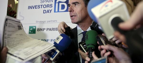 Jose Manuel Soria - Sputnik Türkiye