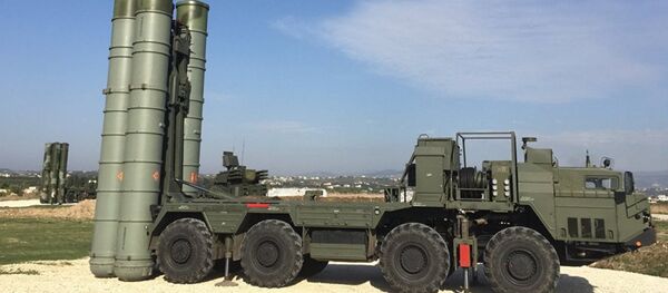 S-500 füze savunma sistemleri - Sputnik Türkiye