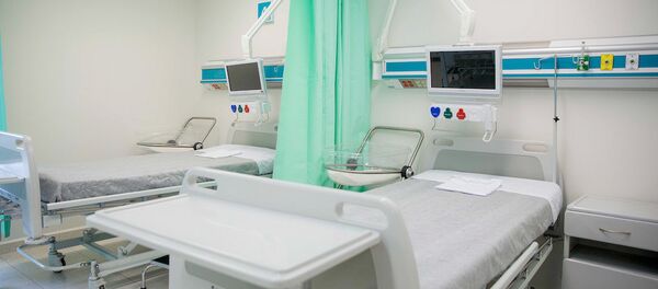 Hastane yatağı - Sputnik Türkiye
