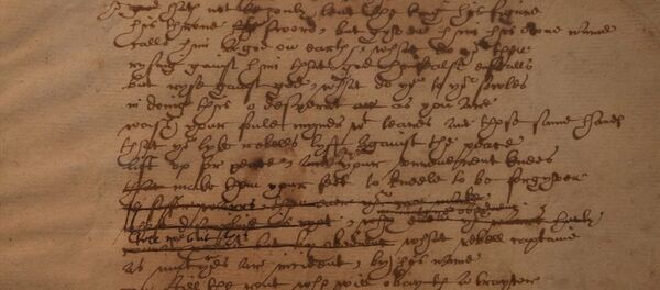 Londra'da Shakespeare sergisi - Sputnik Türkiye