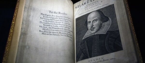 Londra'da Shakespeare sergisi - Sputnik Türkiye