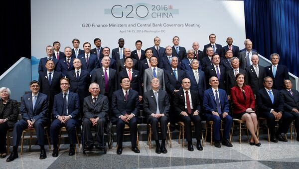 G20 - Sputnik Türkiye