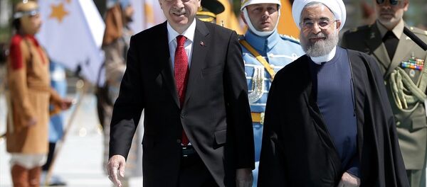 Türkiye Cumhurbaşkanı Recep Tayyip Erdoğan- İran Cumhurbaşkanı Hasan Ruhani Türkiye Cumhurbaşkanı Recep Tayyip Erdoğan- İran Cumhurbaşkanı Hasan Ruhani - Sputnik Türkiye