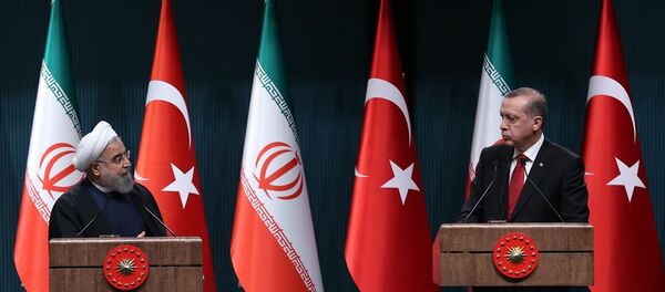 Hasan Ruhani - Recep Tayyip Erdoğan Hasan Ruhani - Recep Tayyip Erdoğan - Sputnik Türkiye